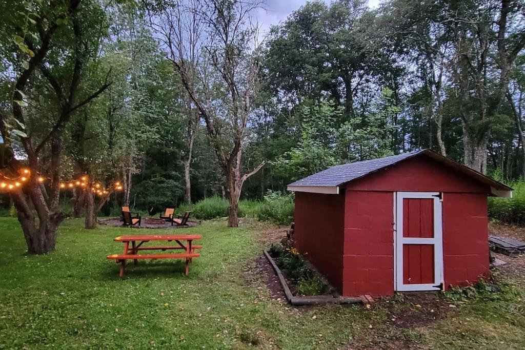Bethel Woods Cabin Mongaup Valley 외부 사진