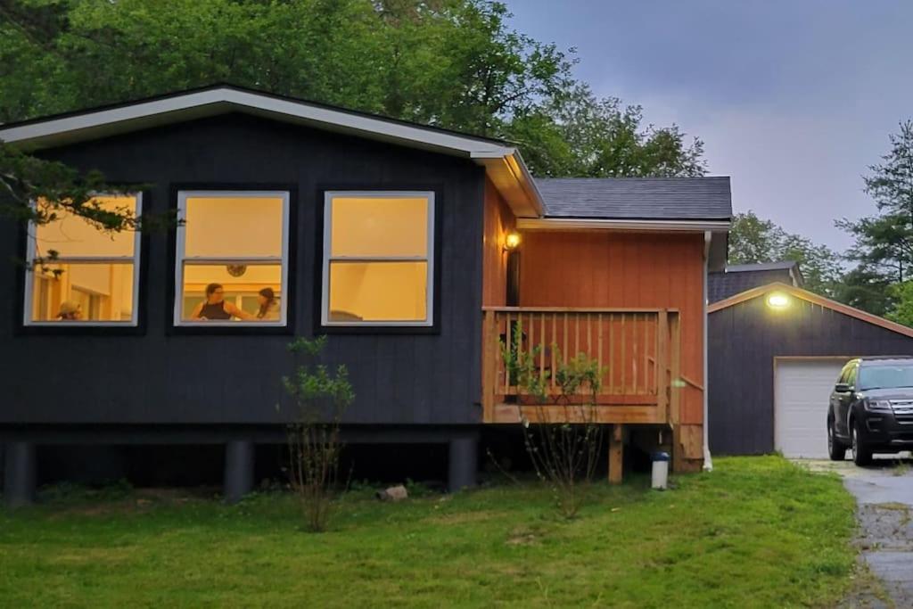 Bethel Woods Cabin Mongaup Valley 외부 사진