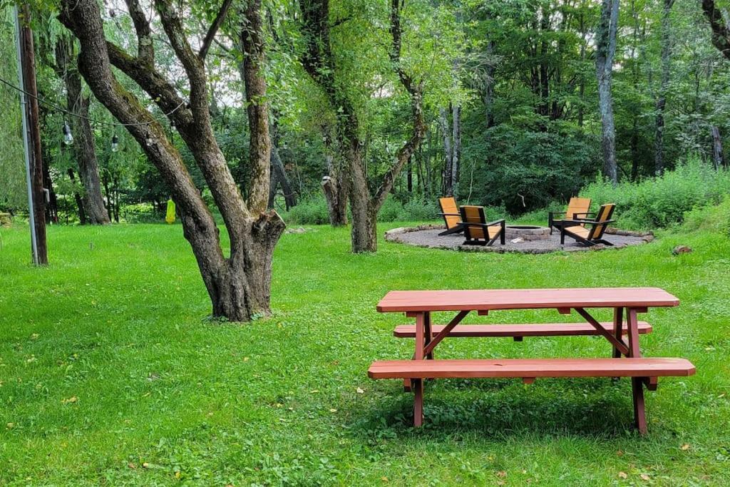 Bethel Woods Cabin Mongaup Valley 외부 사진